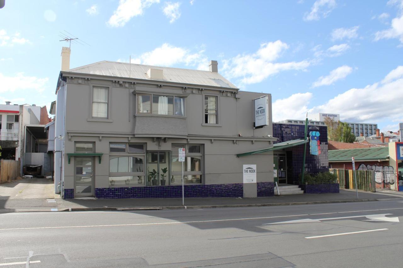 The Nook Backpackers Hostel Hobart Kültér fotó